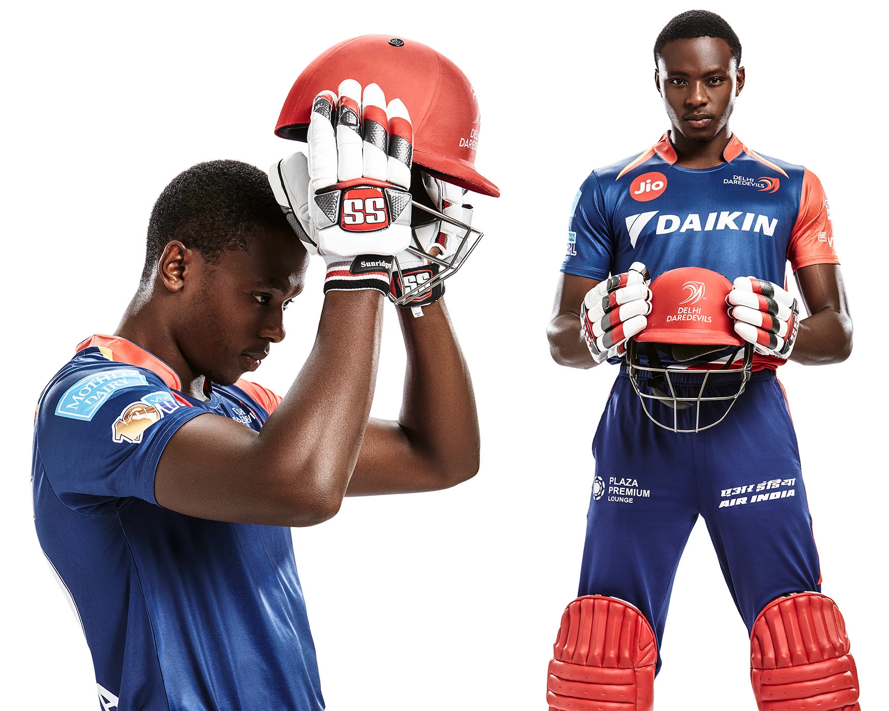 IPL Delhi Daredevils look 2